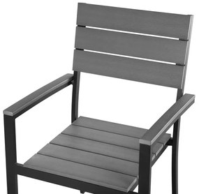 Set de masă pentru grădină Costa (gri). 1011774