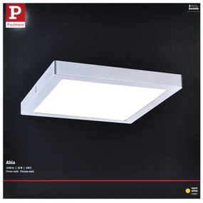 Plafonieră LED/22W Paulmann 70982 ABIA 230V