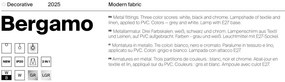 Lustra Suspendata Moderna Bergamo gri deschis