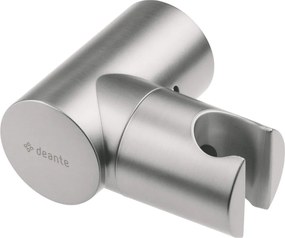 ROUND - Suport de Perete pentru Dușurile de Mână Finisaj: Oțel Șlefuit ANO_F21U