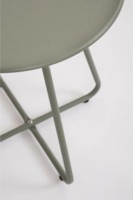 Măsuță de grădină rotundă din oțel ø 45 cm Jable – Bizzotto