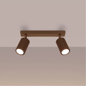 Brilagi - Spot LED CRESTO 2xGU10/10W/230V, maro