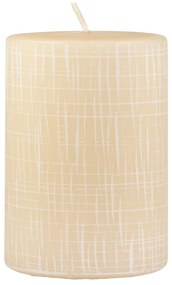 Lumânare Unipar Element, durată ardere 48 h, bej