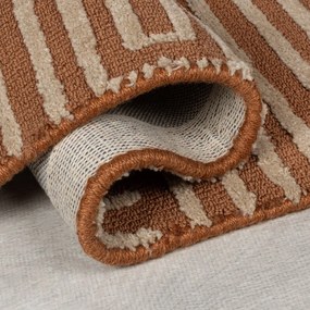 Covor teracotă 160x230 cm Kylo – Flair Rugs