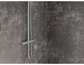 Ravak X070141 - Set de duș FREE cu baterie termostatică, crom lucios