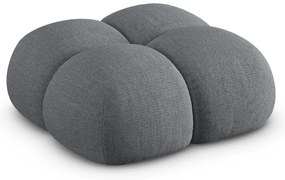 Taburet gri Loretto – Cosmopolitan Design