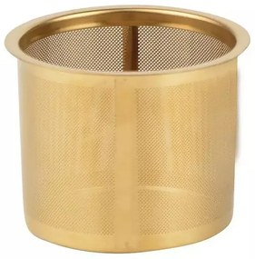 Ceainic din fonta cu infuzor Kinghoff KH 1931, 1 l, Fonta, Interior emailat, Negru