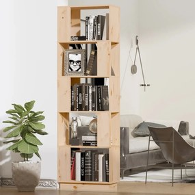 vidaXL Bibliotecă/Separator cameră, 51x25x163,5 cm lemn masiv pin
