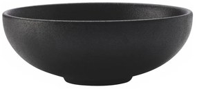 Bol din ceramică Maxwell &amp; Williams Caviar, ø 15,5 cm, negru