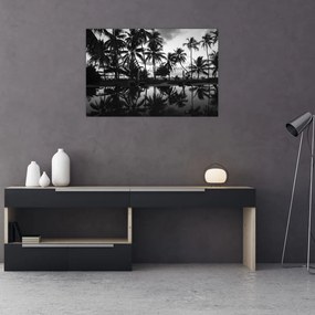 Tablou - Insula tropicală (90x60 cm)