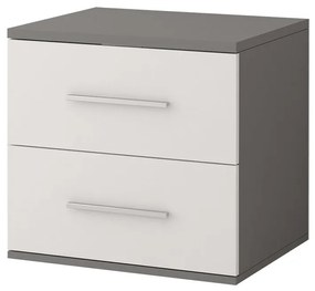 Noptieră Oleg II (Alb + gri). 1071608