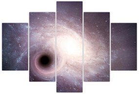 Tablou - Galaxii spiralate (150x105 cm)