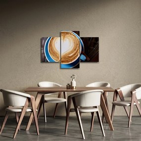 Tablou - Latte art (90x60 cm)
