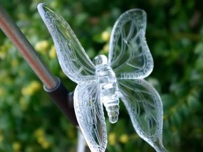 Set de iluminat LED colorat solar, 6 buc