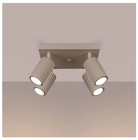 Spot Brilagi CRESTO 4xGU10/10W/230V taupe