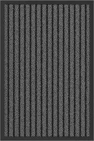 vidaXL Covoraș de intrare Negru 40 x 60 cm Polipropilenă