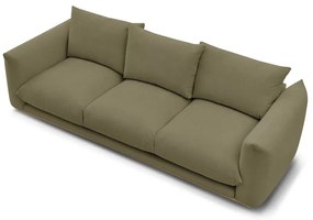 Canapea verde-deschis 265 cm Ernest – Bobochic Paris