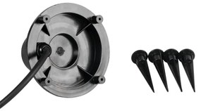 Lampă de exterior Kanlux 36593 STONO 1xE27/25W/230V d. 58,5 cm IP65