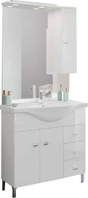 Set lemn masiv Mobilier Baie Luna 85cm Model D3