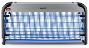 Lampa UVA pentru insecte Muhler MIK-100 1003954, 40W, 100 m², Sigura pentru oameni si animale, Functionare silentioasa, Negru/gri