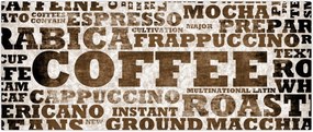Tablou - Cafea (120x50 cm)
