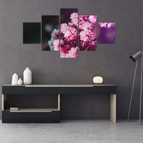 Tablou cu florile copacilor (125x70 cm), în 40 de alte dimensiuni noi