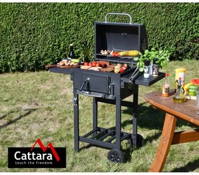 Grătar pe cărbuni Royal Partner - Cattara