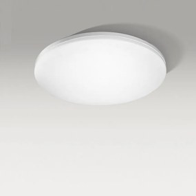 Lustra LED dimabila cu telecomanda de tavan/plafon SONA 47 alba