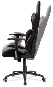 Fotoliu gaming Entenderse (gri + negru). 1120332