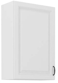 Dulap superior de bucătărie Vintageline 1F (alb). 1122891