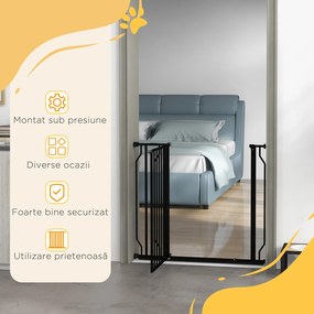 PawHut Barieră Reglabilă pentru Câini | Aosom Romania