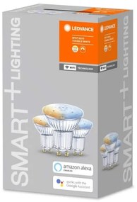 SET 3x Bec de iluminat cu LED SMART + GU10/5W/230V 2700K-6500K - Ledvance