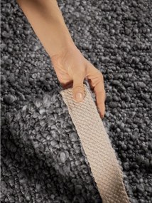 Covor gri închis țesut manual din material bouclé 160x230 cm Notting Hill Portobello – Ted Baker