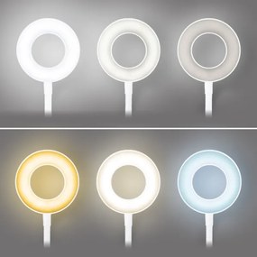 Lampă LED dimabilă cu clemă Brilagi ORBELA LED/8W/230V 3000/4000/5000K alb