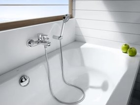 Baterie de cadă Roca A5A0209C00 L20 crom lucios