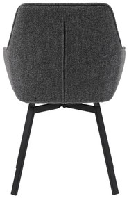 Scaun de dining gri Alma – Unique Furniture