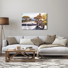 Tablou - Motociclist (90x60 cm)