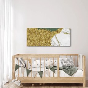 Tablou - Marmură verde N⁰2 (120x50 cm)