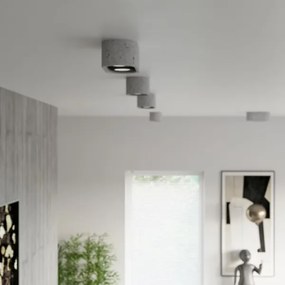 Plafonieră BASIC AR111 2xGU10/40W/230V beton