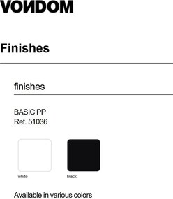 Set de 4 Scaune copii ultra-moderne de exterior / interior design premium VOXEL MINI CHAIR 51036 Vondom