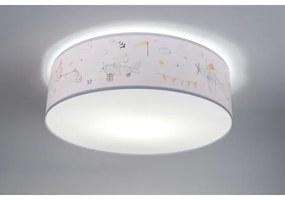Plafonieră pentru copii SWEET DREAMS 2xE27/60W/230V d. 40 cm