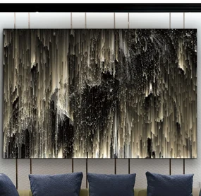 Tablou de perete decorativ Aurora Boreal, 180x120cm