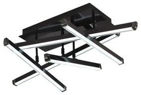 Lustră LED dimabilă aplicată LED/60W/230V 3000-6500K + telecomandă