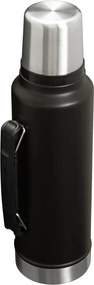 Termos negru din oțel inoxidabil 1,4 l Legendary Classic Bottle Black 2.0 – Stanley