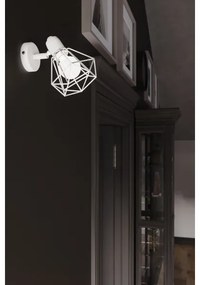 Spot de perete ARTEMIS 1xE14/40W/230V alb Sollux SL.1102