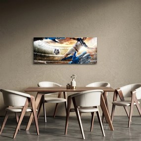 Tablou - Fotbalist (120x50 cm)
