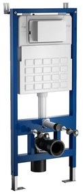 Set rezervor WC montat pe perete Roya 82CHR