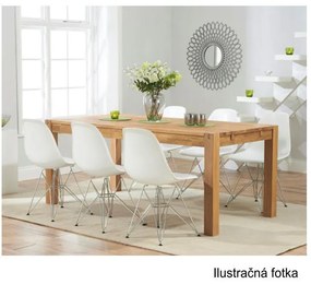 Scaun Culoare Alb, ANISA 2 NEW