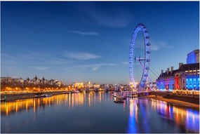 Tablou London Eye (90x60 cm)