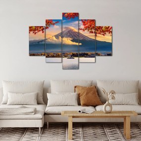 Tablou - Japonia, Muntele Fudji (150x105 cm)